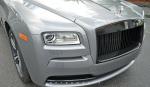 Rolls-Royce Wraith Chrome Deletion by MetroWrapz 2016 года